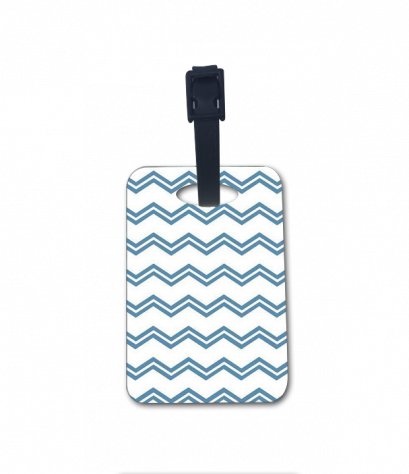 ป้ายแขวนกระเป๋า Chevron Bag Tag